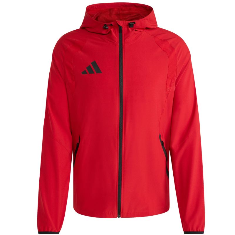 Giacca da uomo adidas Tiro 26 Travel Windbreaker Rossa KD3337