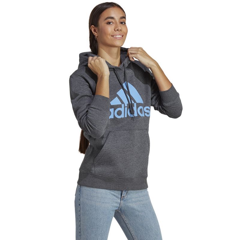 Adidas Big Logo FL R HD W IC9845 sweatshirt