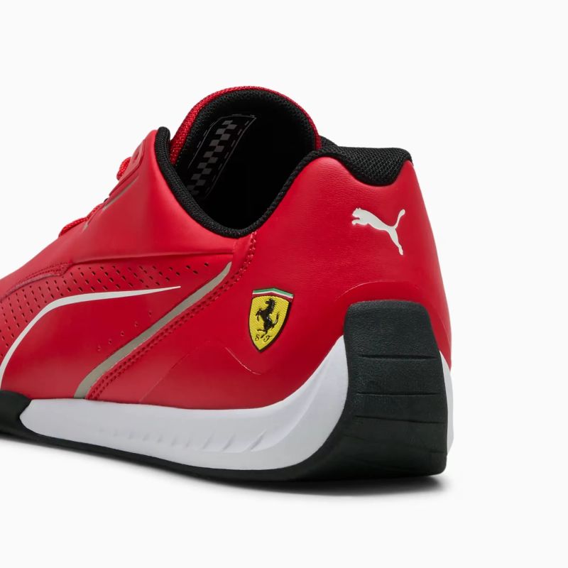 Puma Ferrari Drift Cat 11 Rosso Corsa-Wh M shoes 30861302