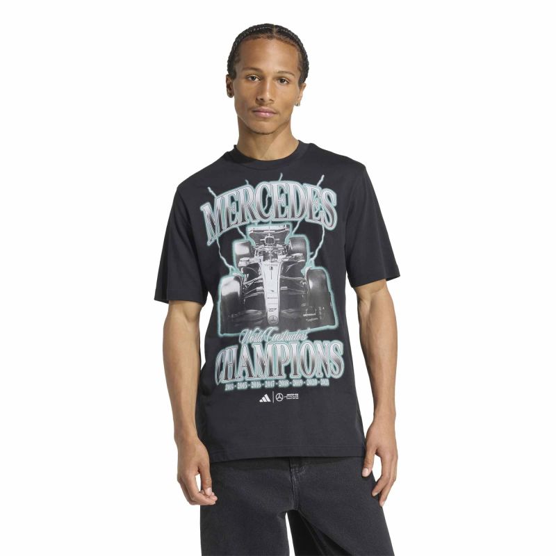 T-shirt Adidas Mercedes GFXT G2B M KH1080