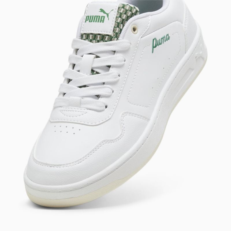 Puma Court Classy Blossom White Archive W 395092-01 shoes