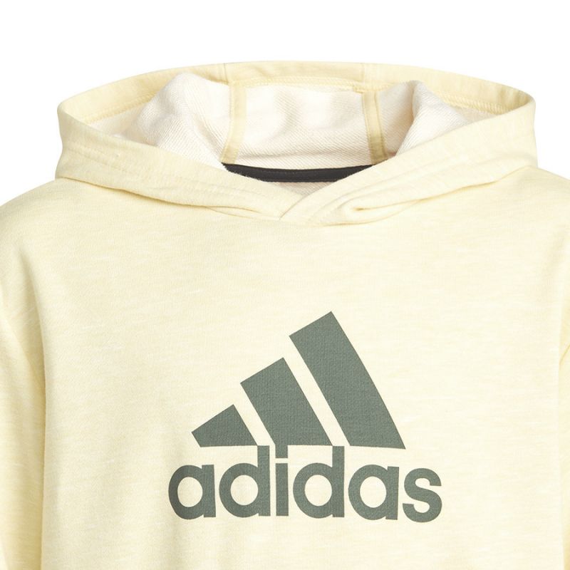 Felpa Adidas Badge of Sport Hoodie Jr HN8469