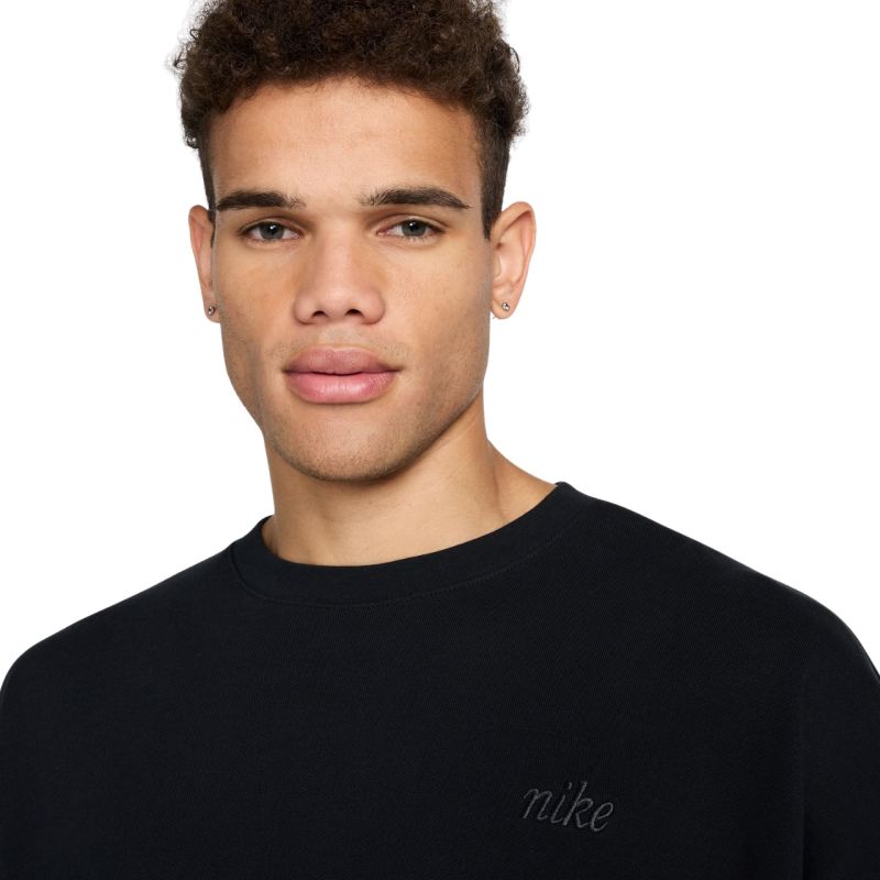 Nike Club OS Men's Sweatshirt Black IB8359 010