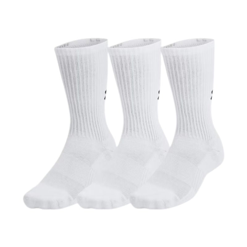 Under Armour TC 3pk Crew Socks 1386311 100