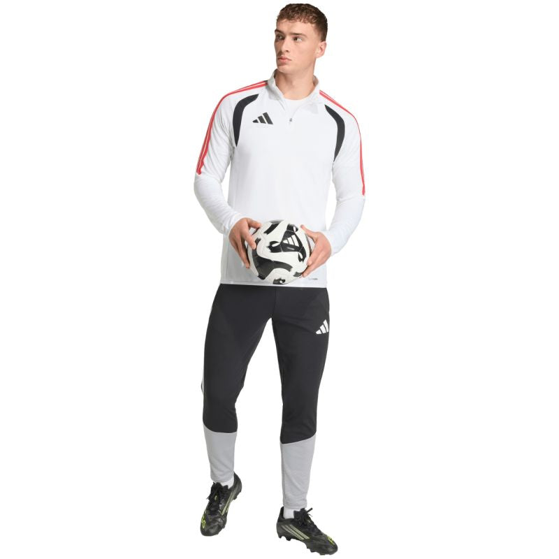 Men's adidas Tiro 26 League Training Top white, black, and red KR0371