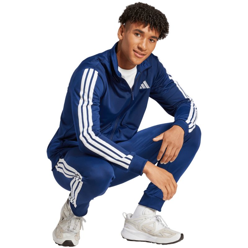 Tuta adidas Sportswear Basic 3 strisce M JI8859