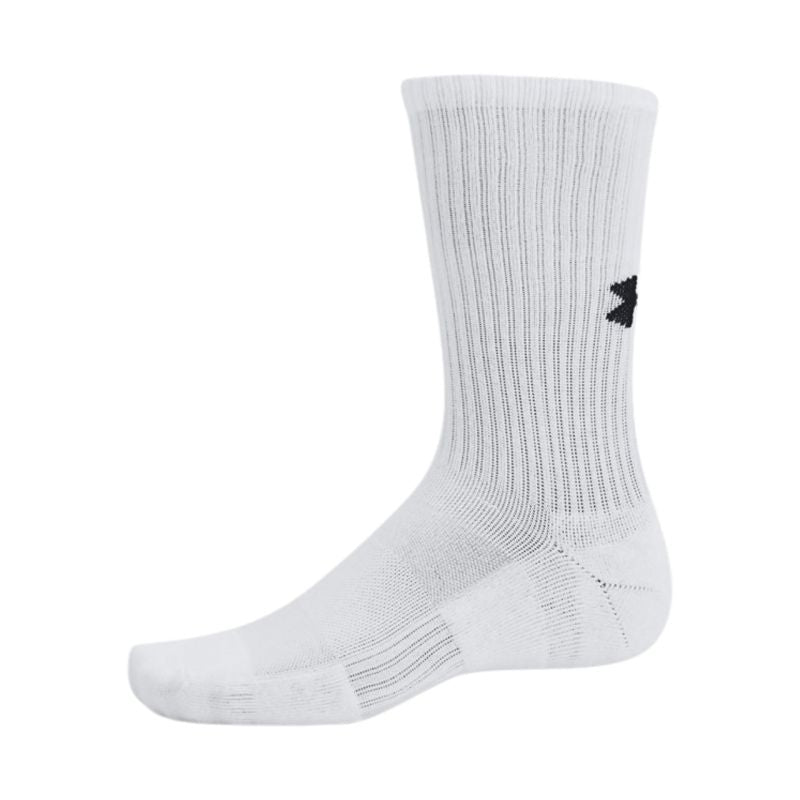 Under Armour TC 3pk Crew Socks 1386311 100