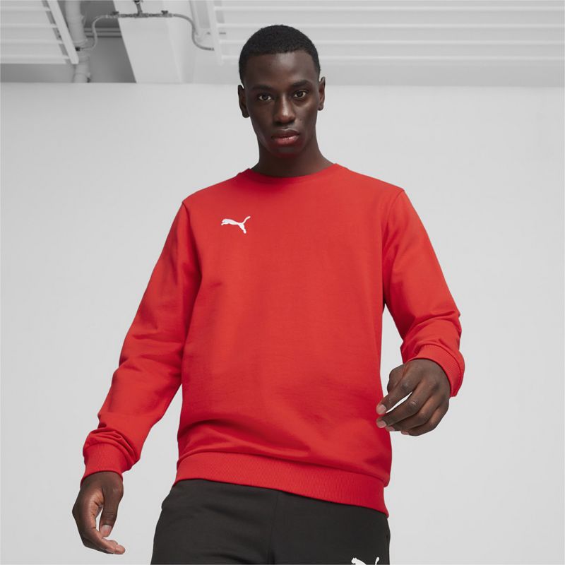 Puma Team Goal Casuals Felpa Girocollo M 658592 01