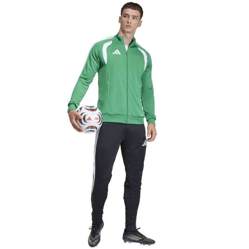 Felpa da uomo adidas Tiro 26 League Training verde JY7208