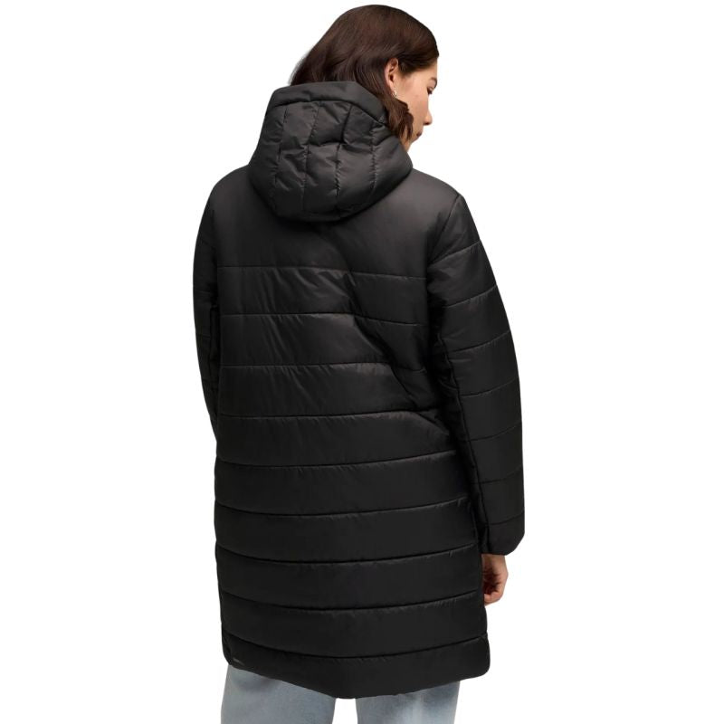 Piumino con cappuccio Puma ESS da donna, colore nero 685232 01