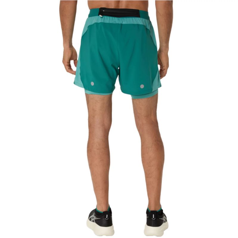 Asics Road 2N1 5IN Short M 2011D245-301