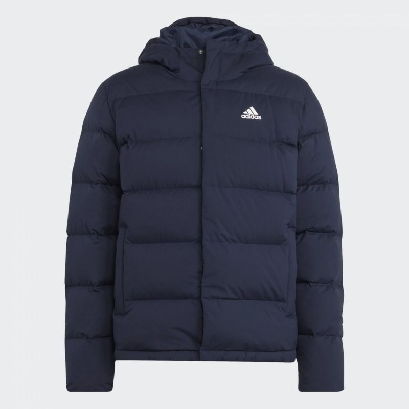 Adidas Helionic Hooded Down Jacket M HG8750