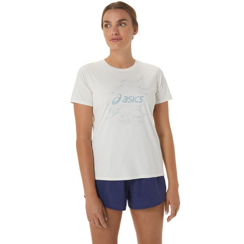 Asics Nagino Graphic Run SS Top W 2012C752-100