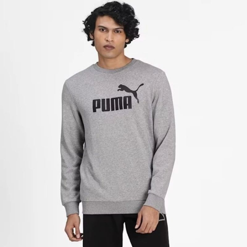 Puma ESS Big Logo Crew M felpa 586680 03