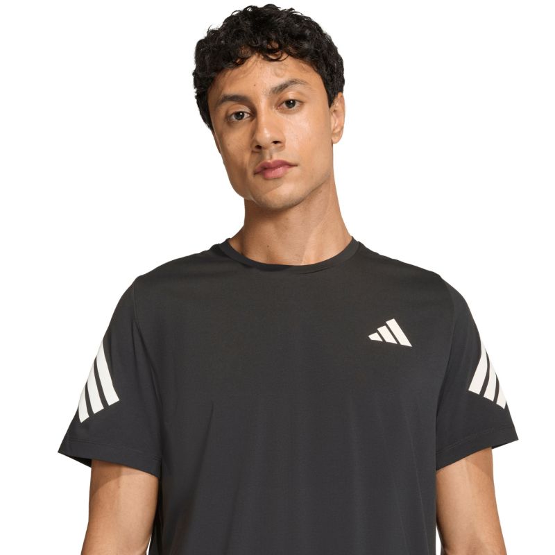 adidas ADI365 Running Climacool Iconic Men's T-Shirt Black JZ7694