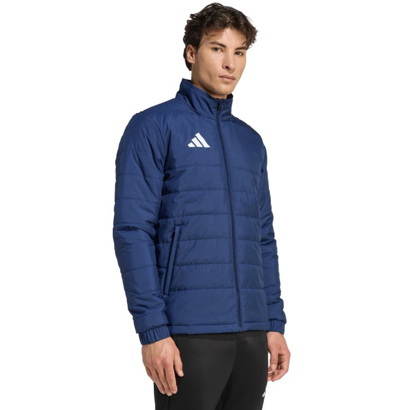 Giacca da uomo adidas Entrada 26 blu scuro JZ9142