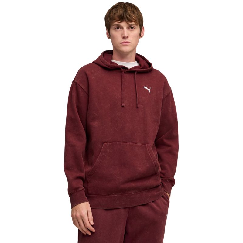 Puma ESS Elevated Relaxed Wash Hoodie M 688049 96