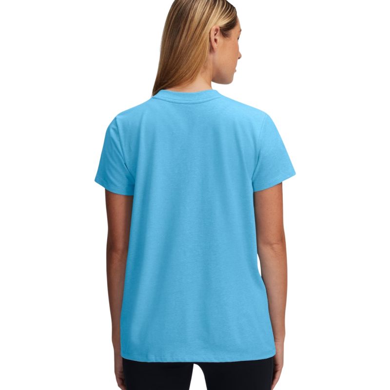 Under Armour Rival Core SS W 1383648 453 T-Shirt