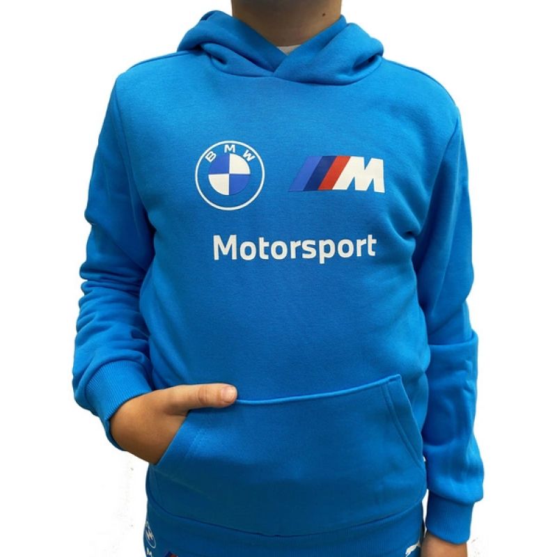 Felpa Puma BMW MMS Jr. 536522 15