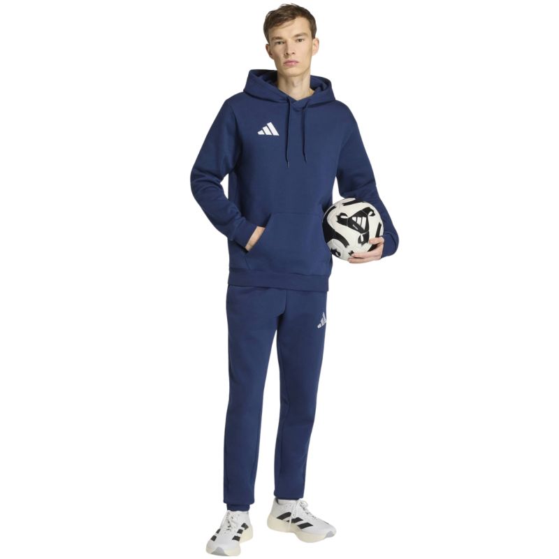 Men's adidas Entrada 26 Hoody navy blue JZ6583