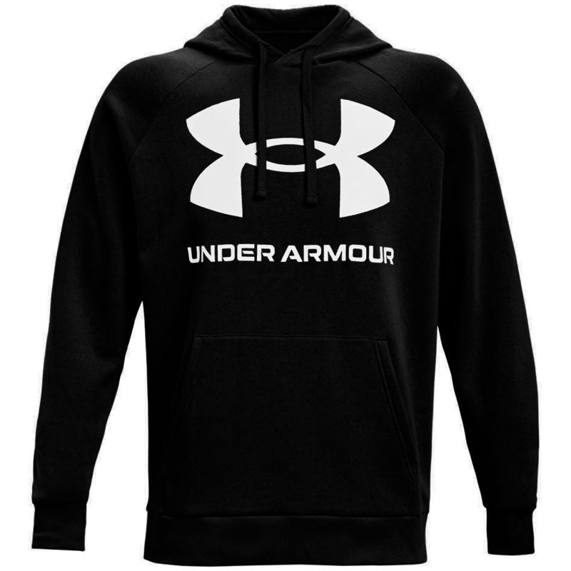 Under Armor Rival Fleece Big Logo HD M 1357093 001 sweatshirt