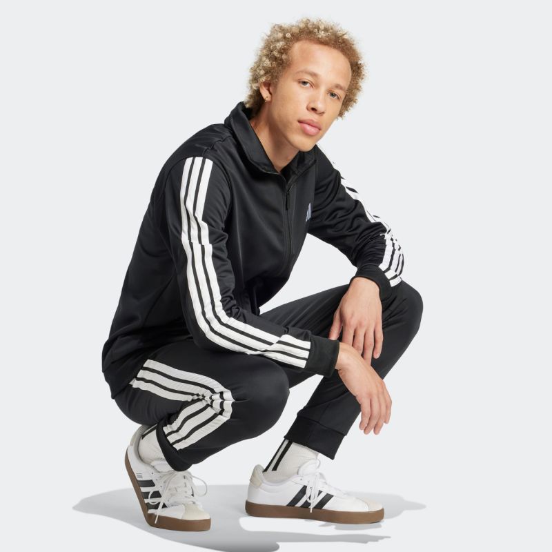 adidas Sportswear Basic 3-Stripes Tricot JI8858 M tracksuit