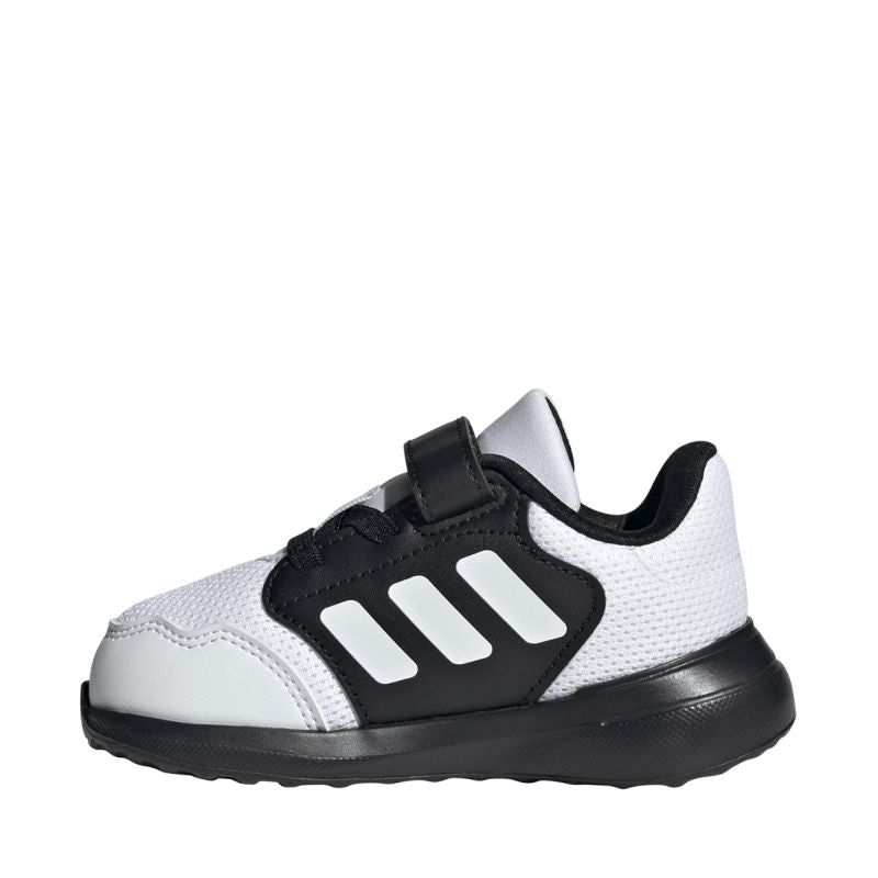 Adidas Tensaur Run 3.0 Scarpe Bambini Nero e Bianco JR6049