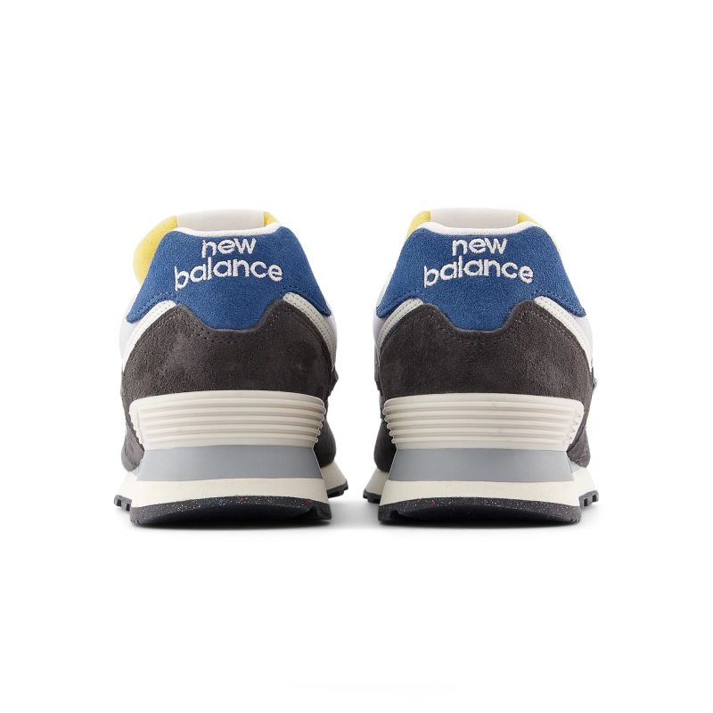 New Balance U574 lifestyle black unisex sneakers (U574NVE)
