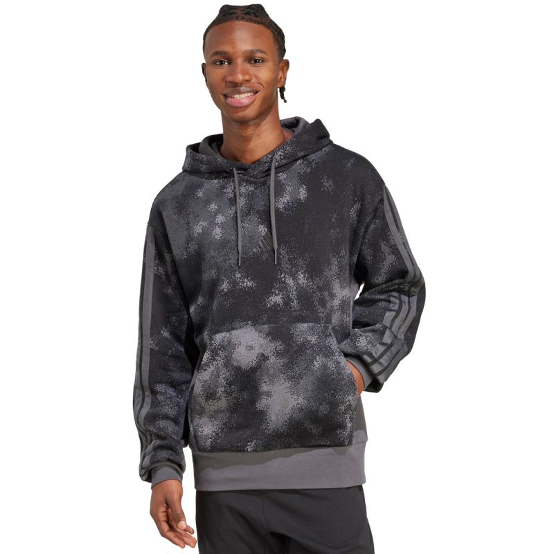 Adidas Sea AOP Hoodie M JW3709
