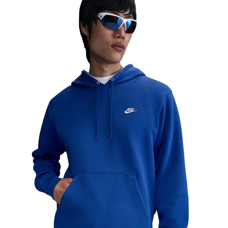 Nike Club BB Felpa da uomo Blu scuro FN3859 480
