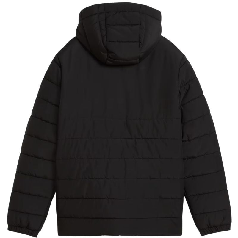 Puma Team Additions Padded Hooded Kids Jacket Black 659738 03