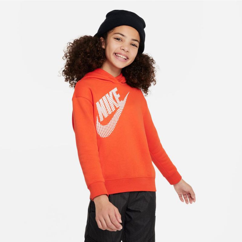 Nike NSW OS PO Hoodie Jr DZ4620-633