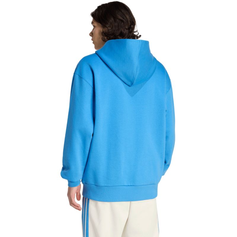 Men's adidas ALL SZN Fleece Hoodie blue KC3182
