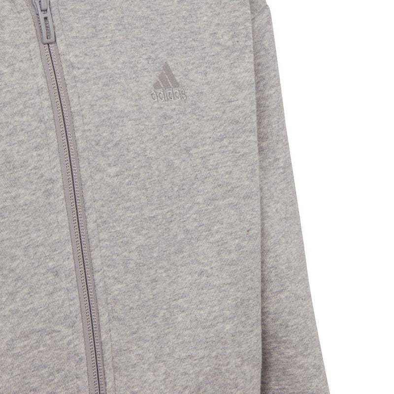 Adidas Fleece Full-Zip Hoody Jr IC5008