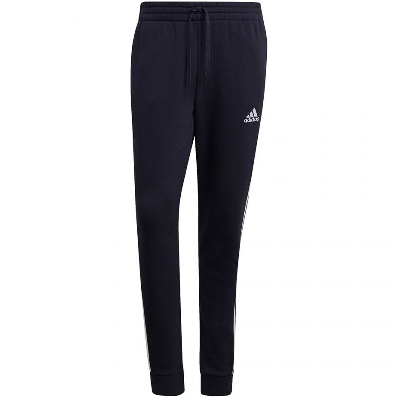 Pantaloni adidas Essentials Fleece Tapered Cuff 3-Band M GK8823
