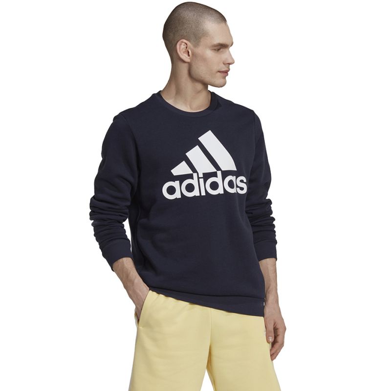 Felpa girocollo adidas Essentials Big Logo M HL2298
