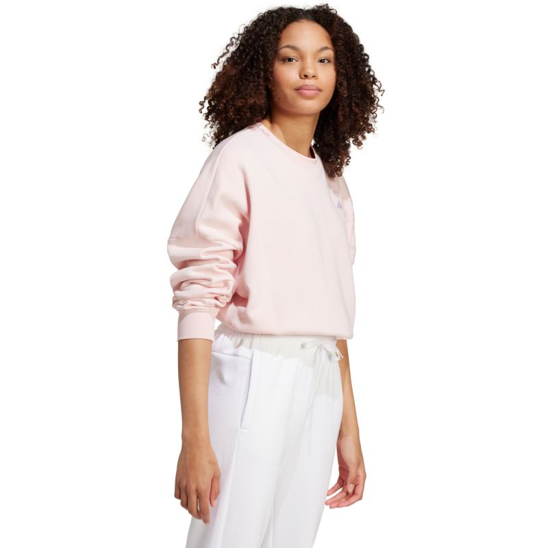 Felpa adidas Essentials Small Logo Feel Cozy da donna IX7954