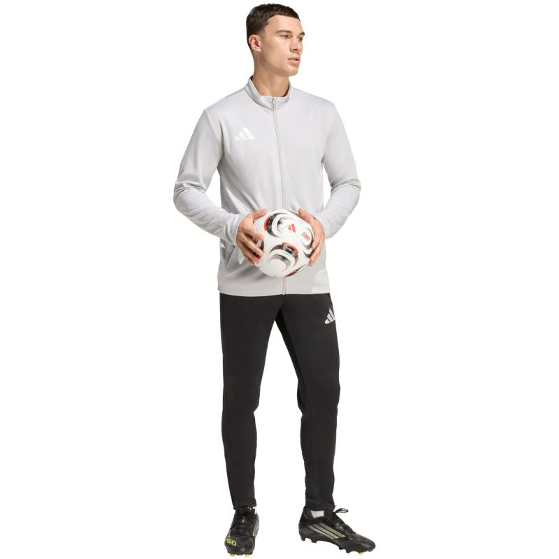 Men's adidas Entrada 26 Track sweatshirt gray JZ6592