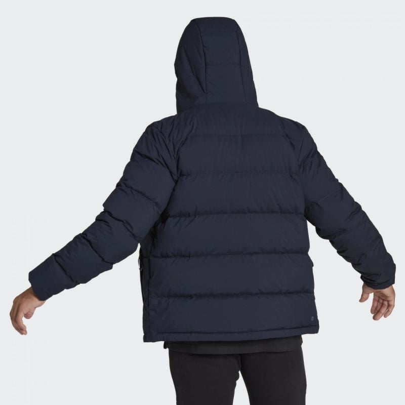 Adidas Helionic Hooded Down Jacket M HG8750