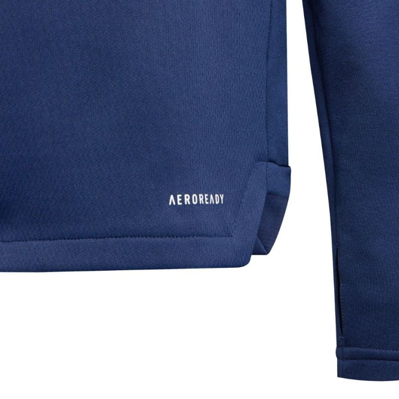 adidas Tiro 21 Warm Top navy blue kids' sweatshirt GK9672
