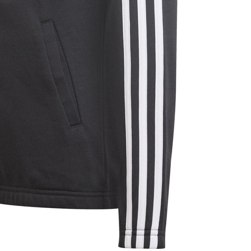 adidas Essentials 3S Full-zip Hoodie Jr GQ8356