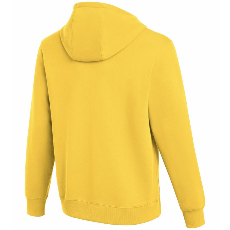 Felpa con cappuccio in pile Nike Park 26 da uomo gialla IB1222 719