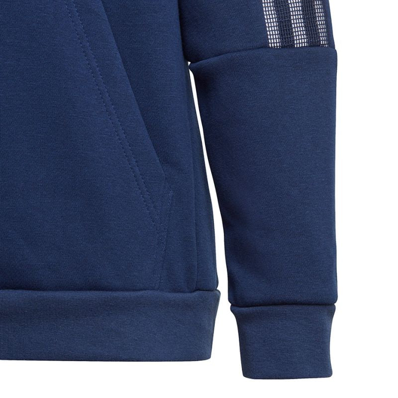 Adidas Tiro 21 Felpa con Cappuccio Jr GK9680