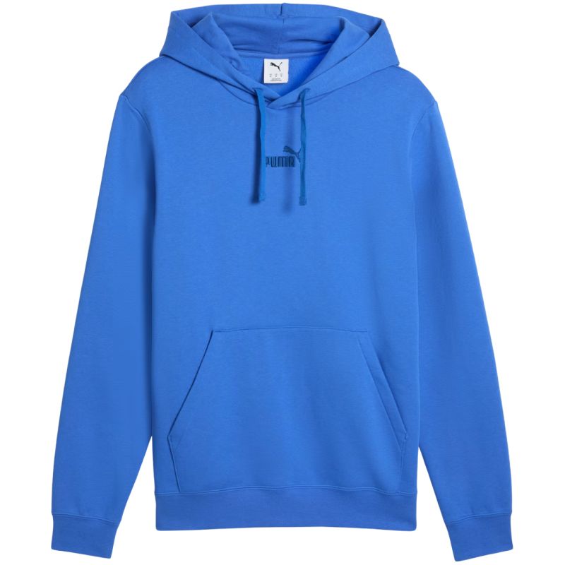 Puma ESS No. 1 Logo Centered Hoodie Uomo Blu 692914 13