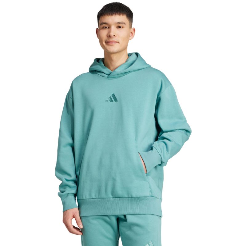 Adidas All SznFleece M JW0156 sweatshirt