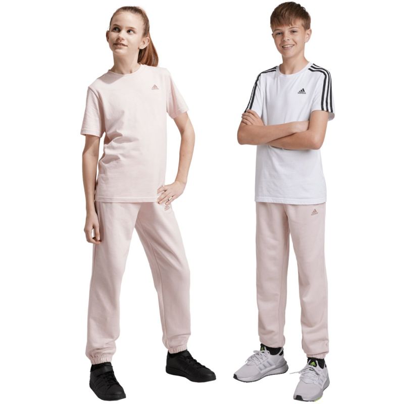 adidas Essentials Small Logo Feel Cozy Fleece Jr JF8746 pants