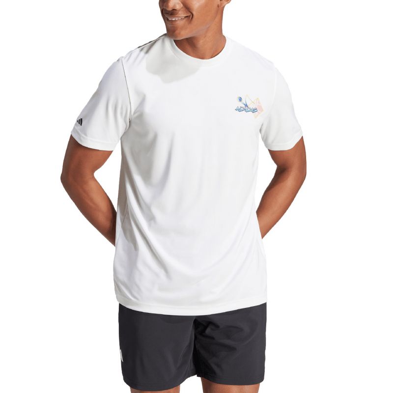 adidas Tennis APP T-shirt M II5917