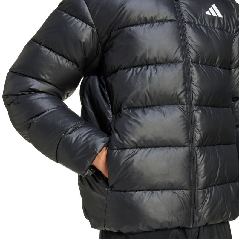 Men's adidas Essentials Climawarm Synthetic Down Jacket Black JV7718