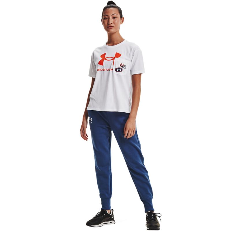 Under Armour Rival Fleece Joggers W 1356416 404