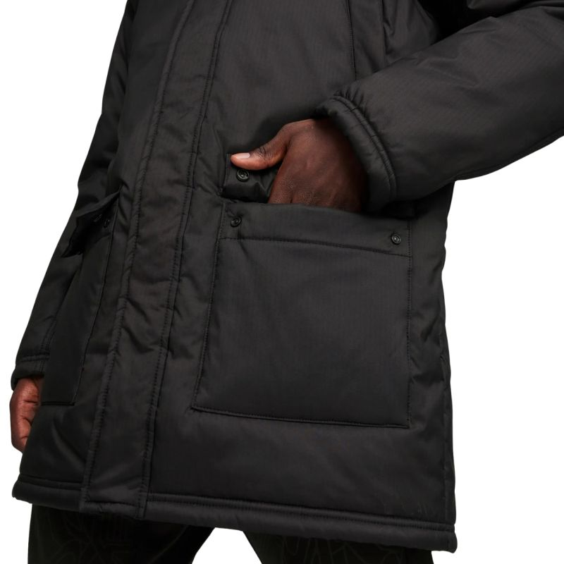Puma Team Final Winter Men's Jacket Black 658569 03